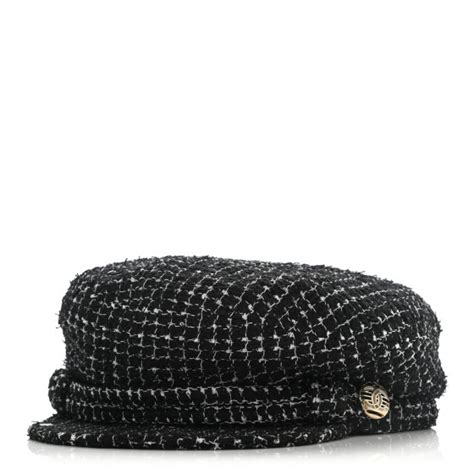 chanel fantasy tweed cap|Cap .